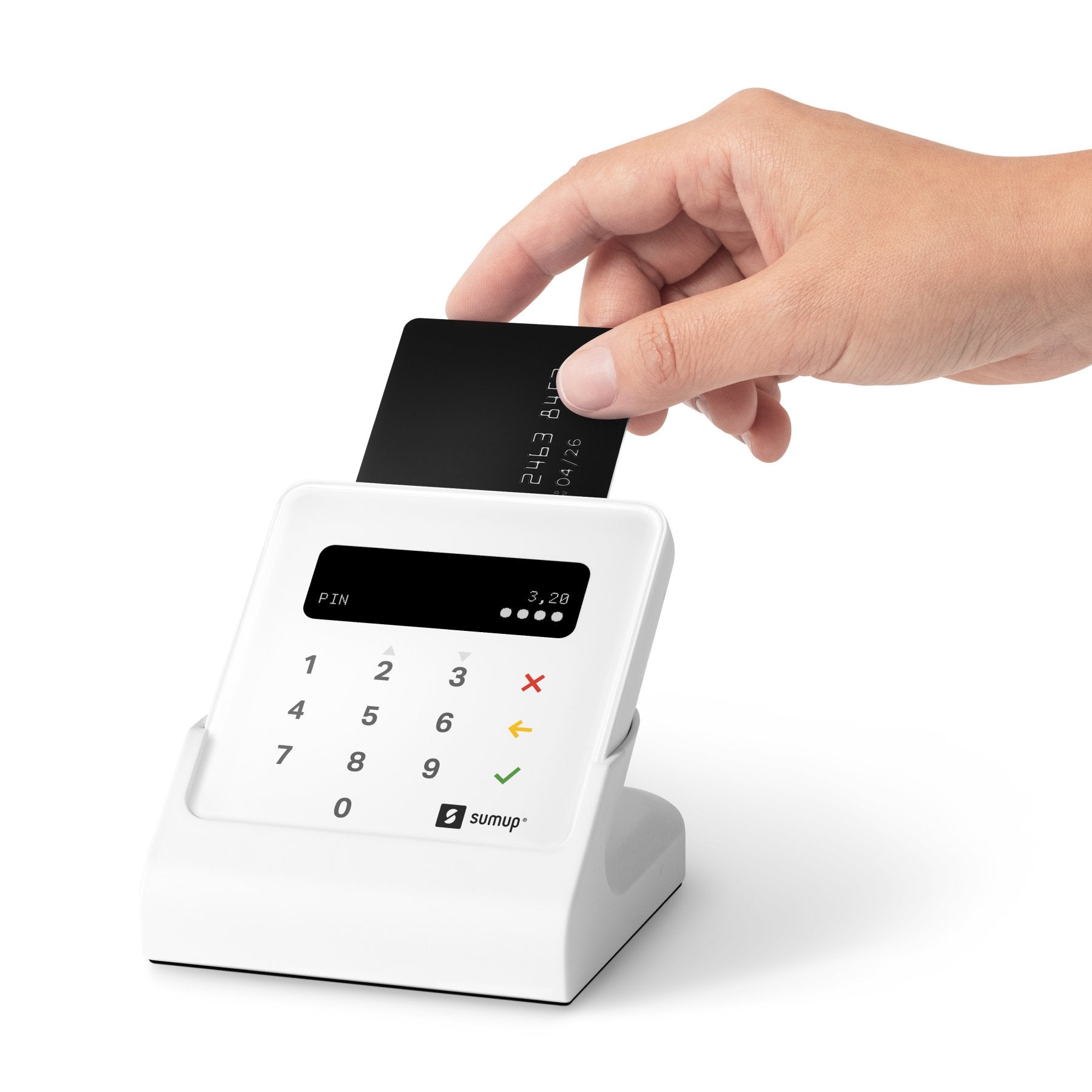 EAN 4260325422543 - SumUp Air lector de tarjeta inteligente Interior / exterior Bluetooth Blanco imagen 6