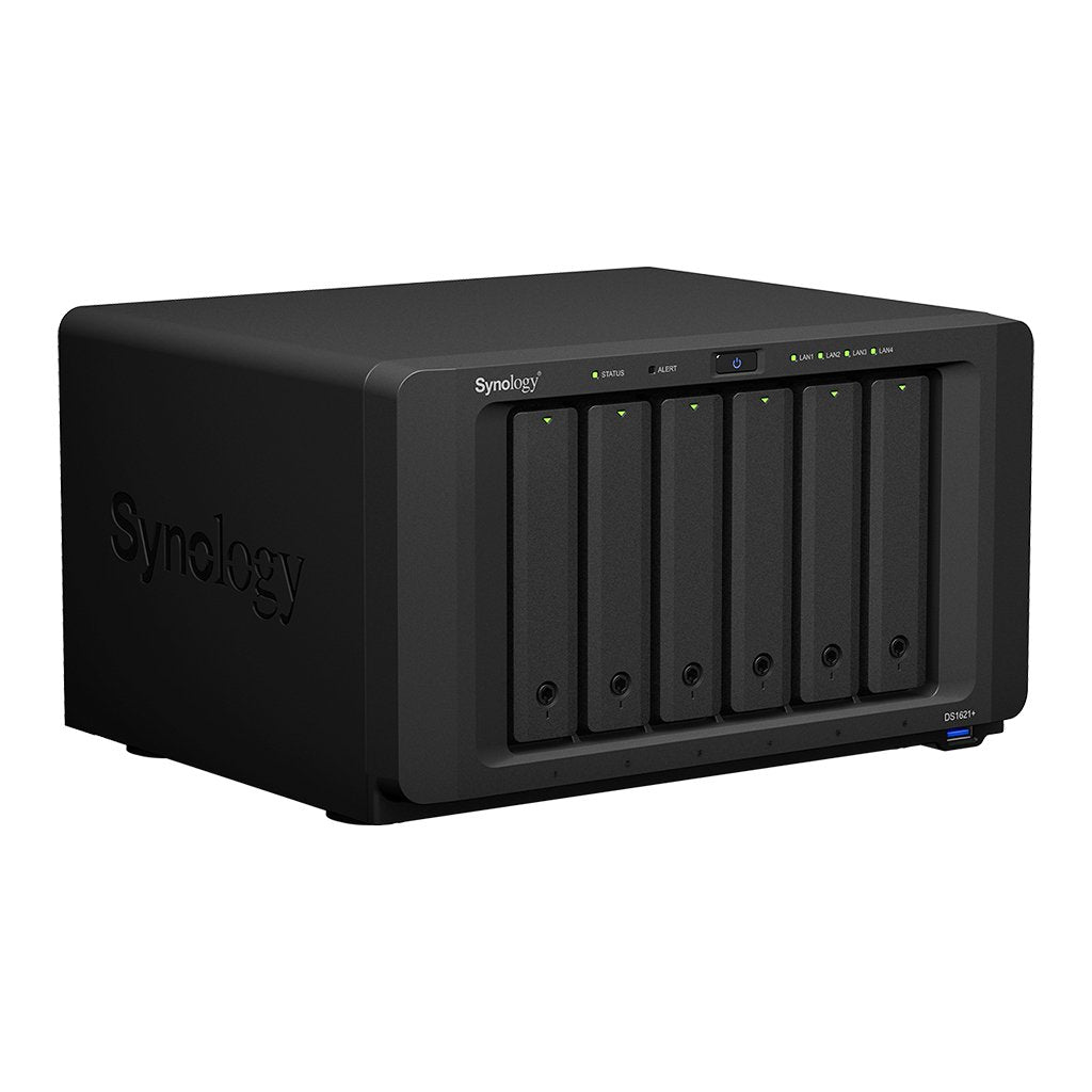 EAN 4711174723775 - Synology DiskStation DS1621+ servidor de almacenamiento NAS Escritorio Ryzen Embedded V1500B 4 GB DDR4 0 imagen 6