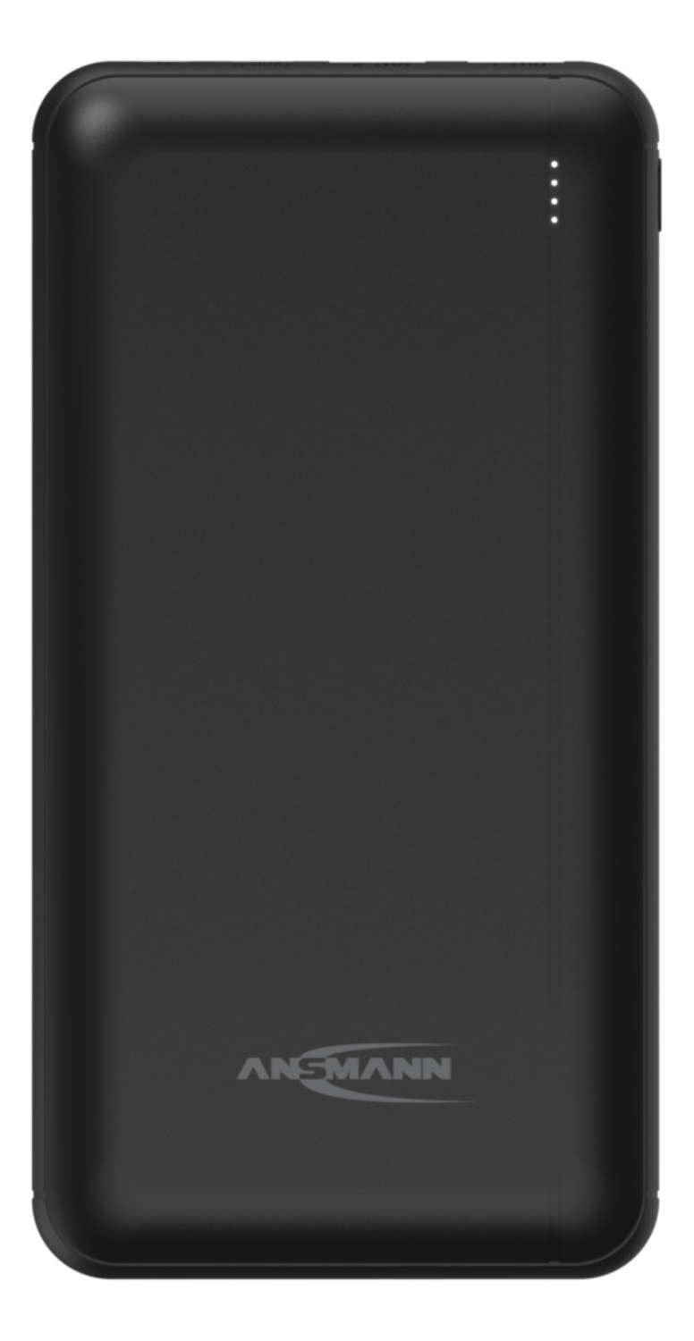 EAN 4013674177776 - Ansmann PB212 Polímero de litio 30000 mAh Negro imagen 7