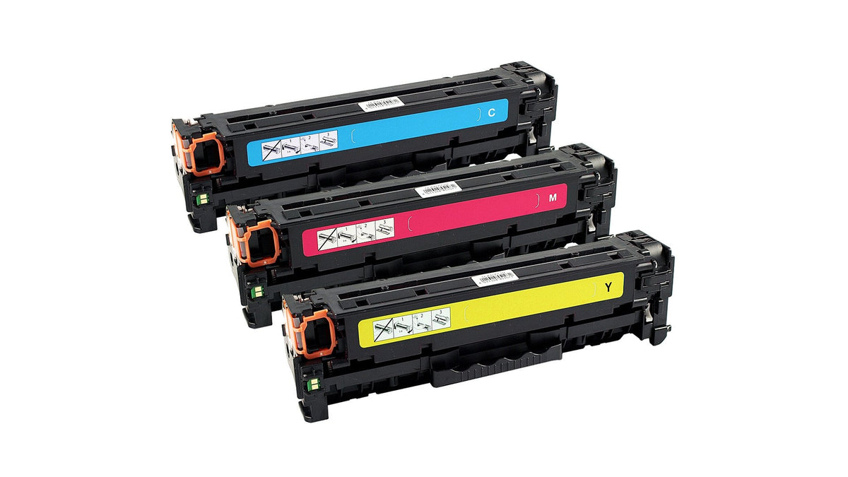 EAN 4250164849670 - AgfaPhoto APTHPCF373AME cartucho de tóner 3 pieza(s) Compatible Cian, Magenta, Amarillo imagen 3