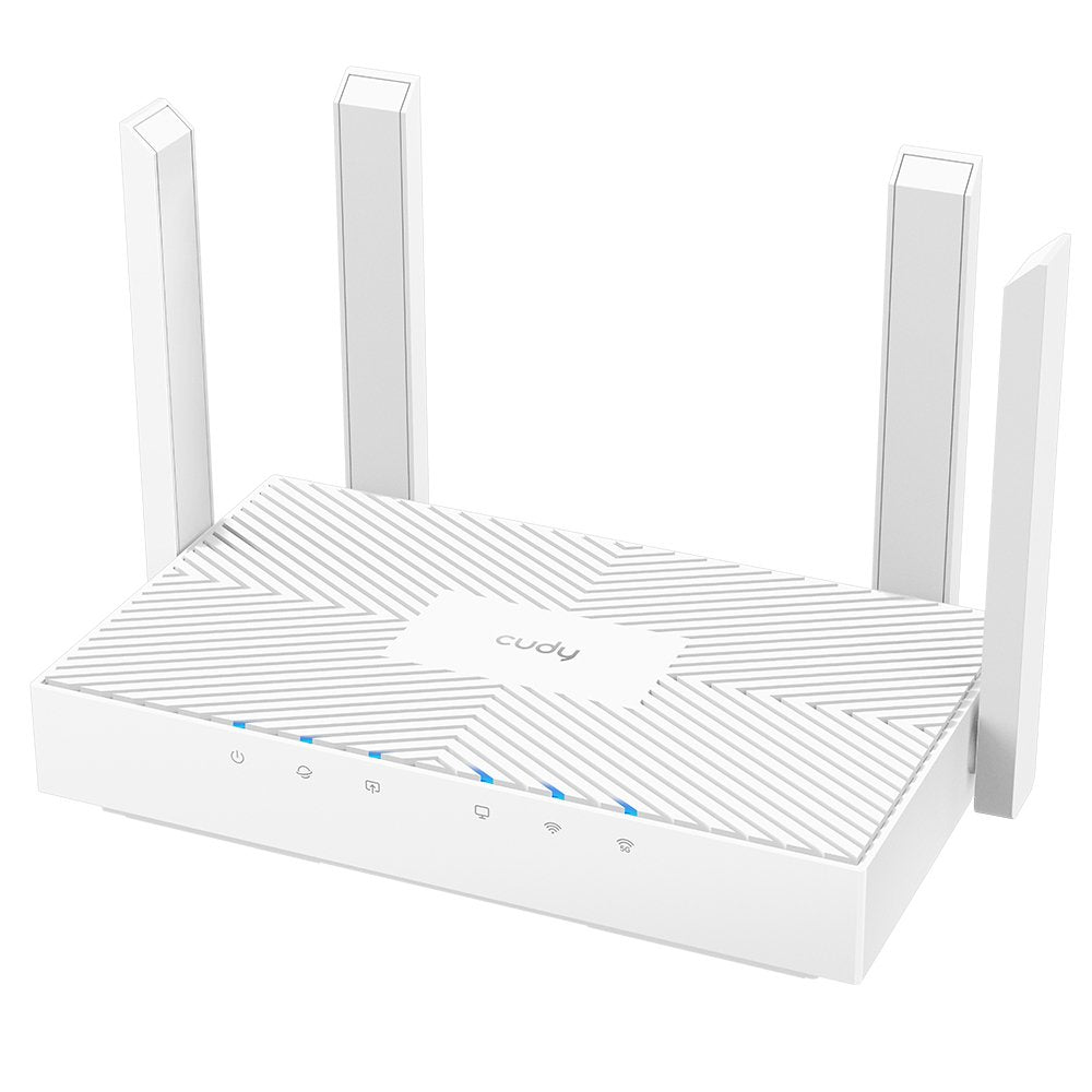 EAN 6971690793081 - Cudy WR1300E router inalámbrico Gigabit Ethernet Doble banda (2,4 GHz / 5 GHz) Blanco imagen 2