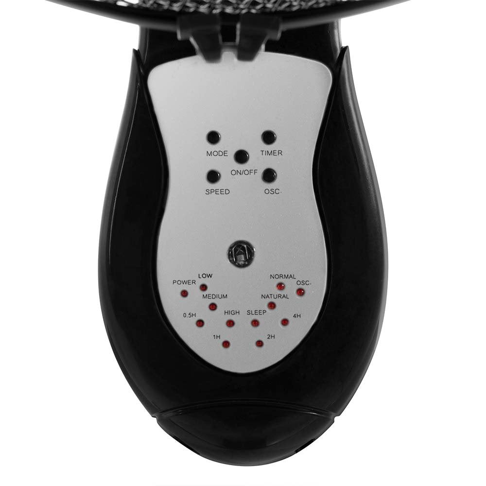 Ventilador De Pared Orbegozo Wf 0243 40w 3 Aspas 40cm 3 Velocidades