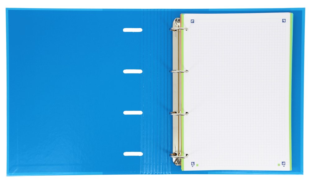 EAN 8412771025489 - Oxford 400109184 carpeta de cartón A4+ Azul imagen 2
