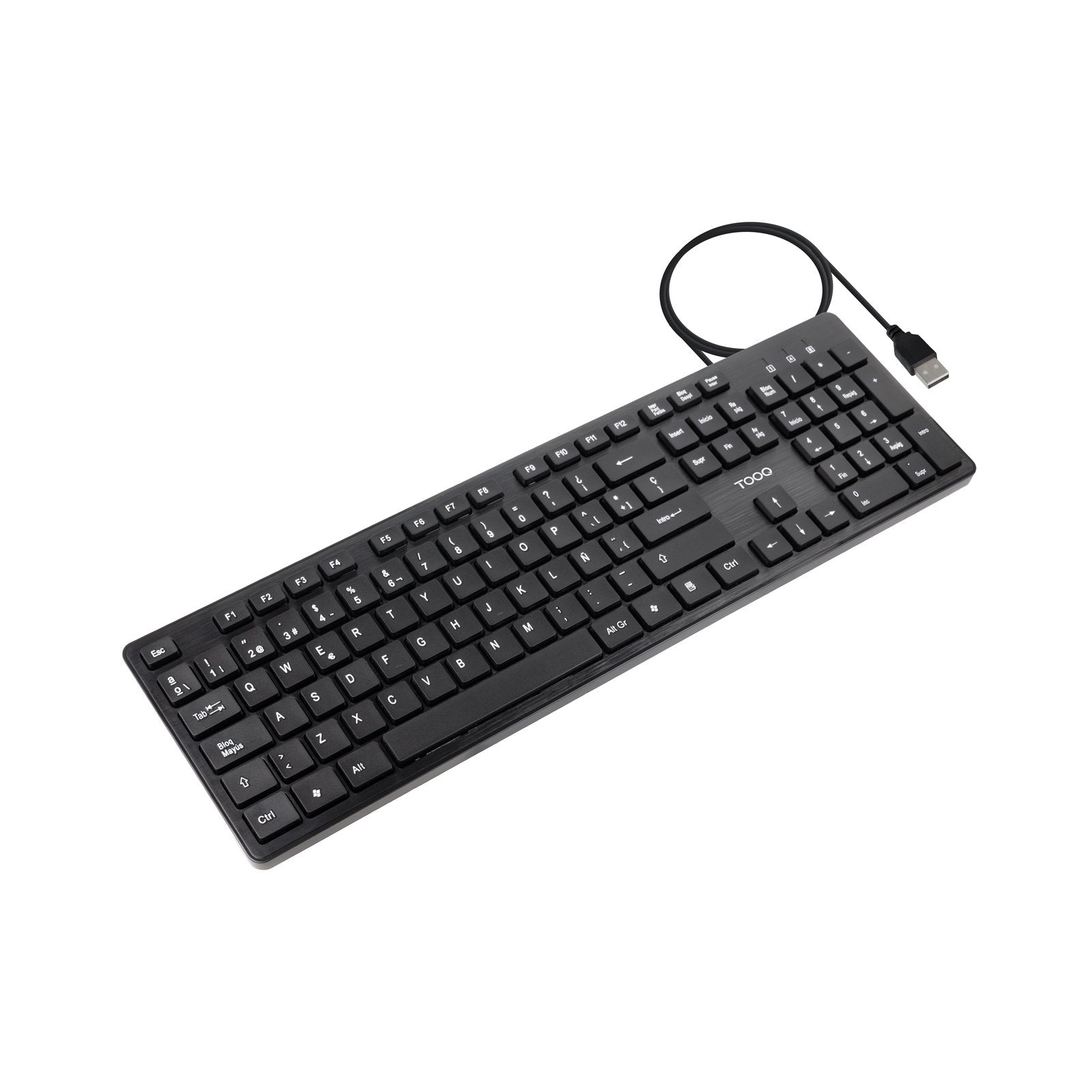 Teclado Tooq Tqk-2003-B