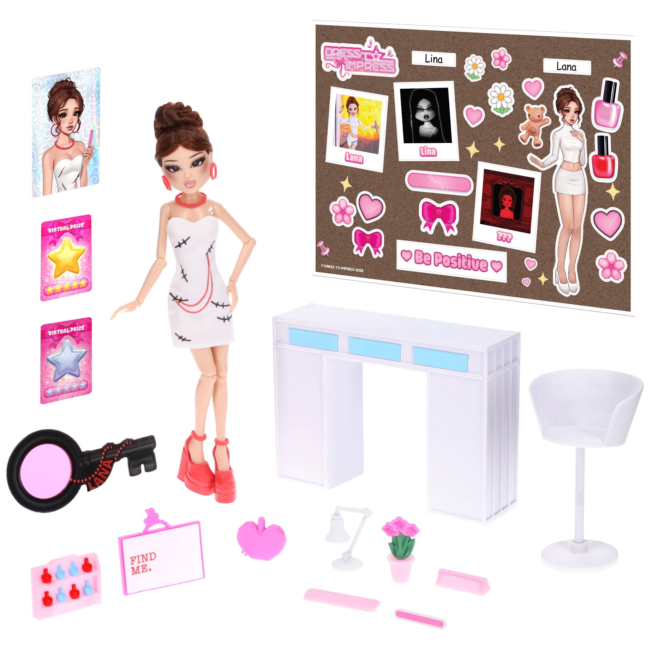 EAN 810087219840 - Dress To Impress 40225 muñeca imagen 4
