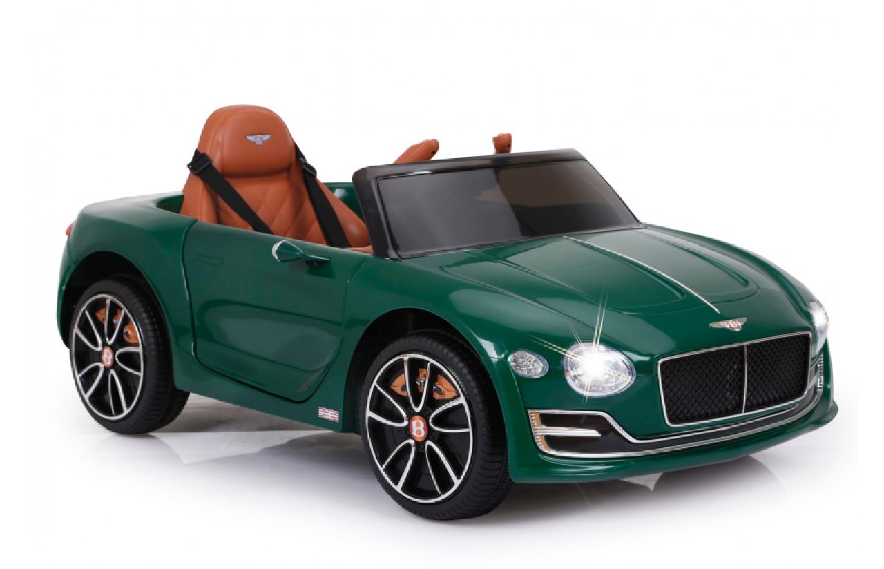 Jamara Correpasillos Bentley Exp12 Verde 12v 3+