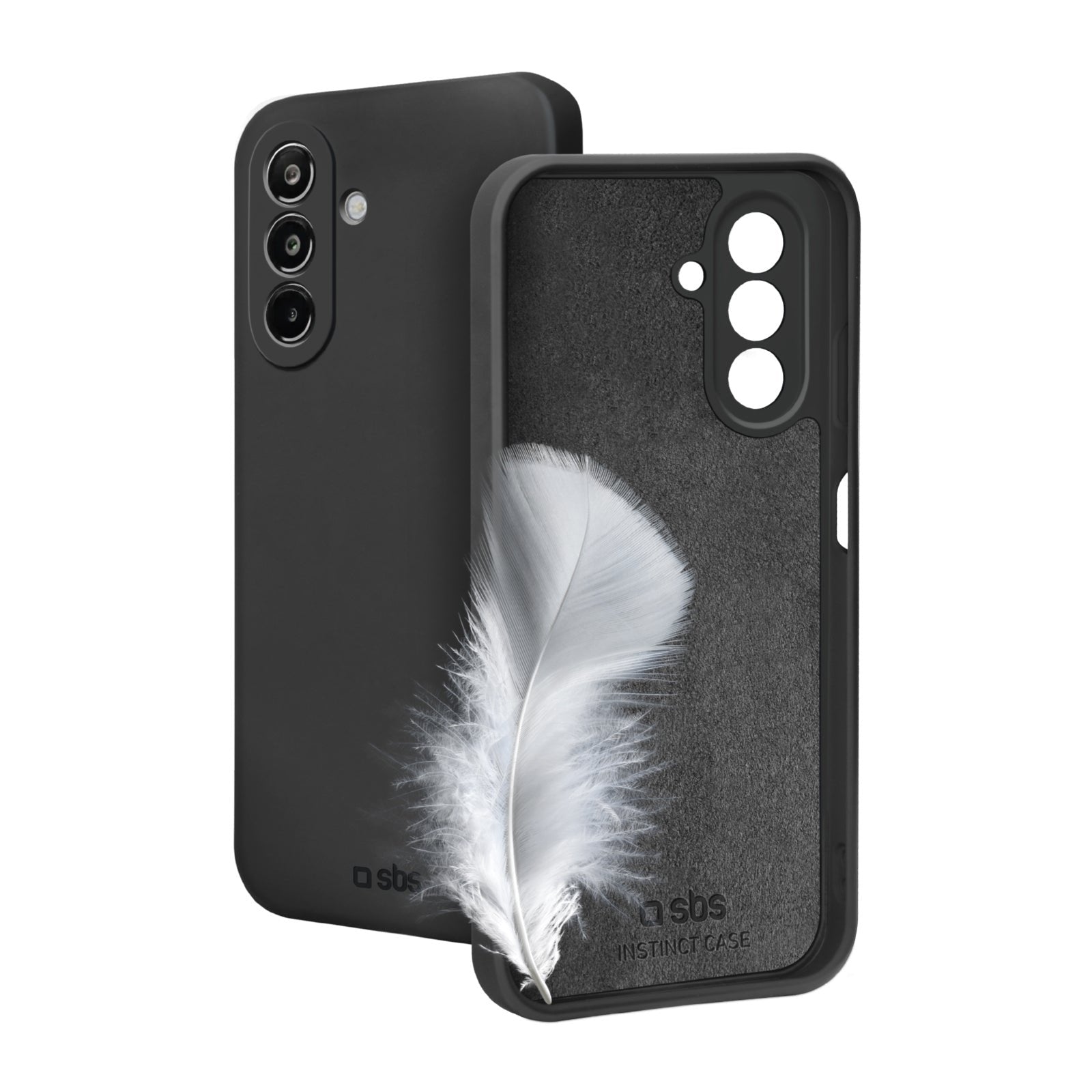 Sbs Instinct Cover Galaxy A17 Schwarz