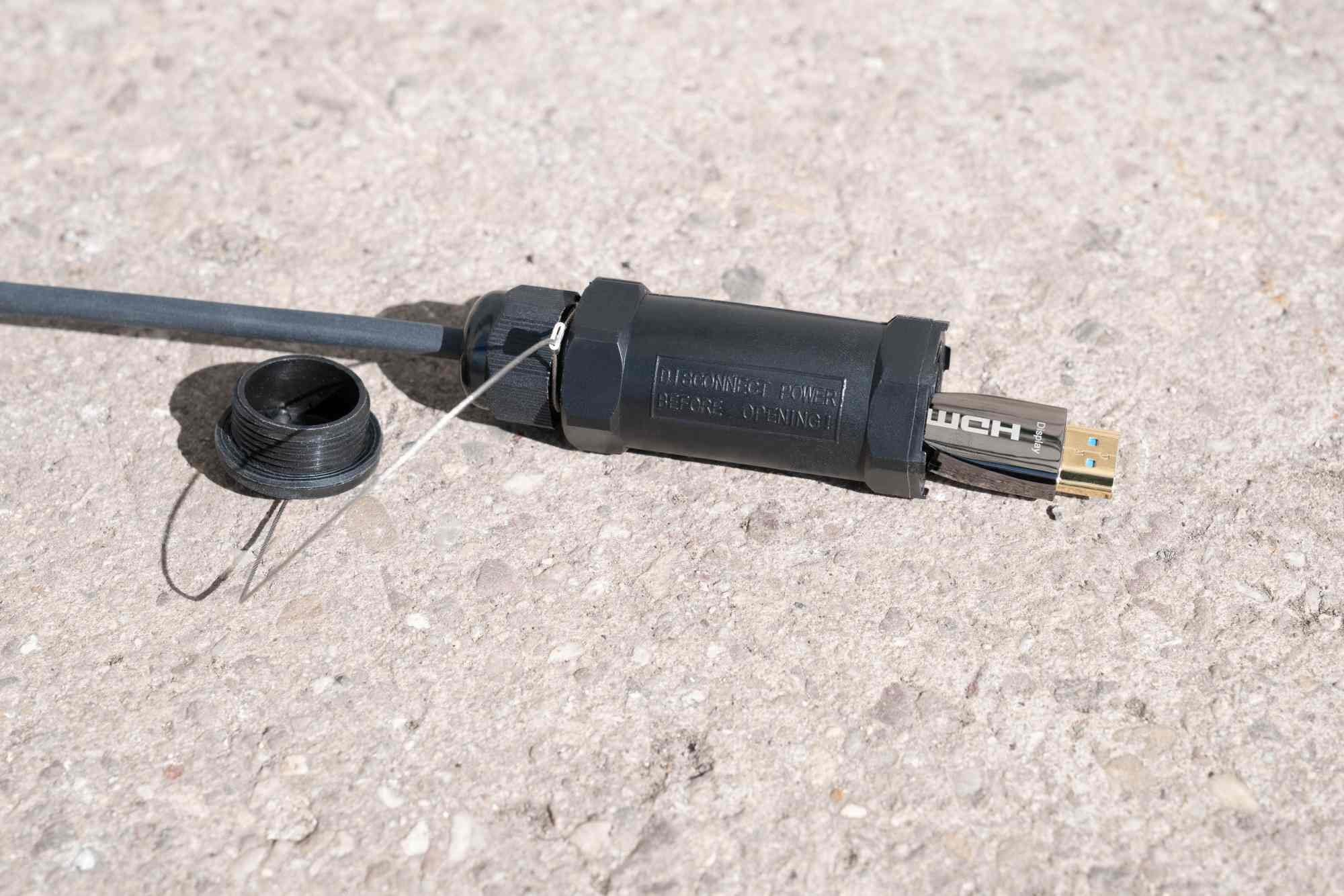 EAN 4014619842629 - Python AOC-HP2015 cable HDMI 15 m HDMI tipo A (Estándar) Negro imagen 5