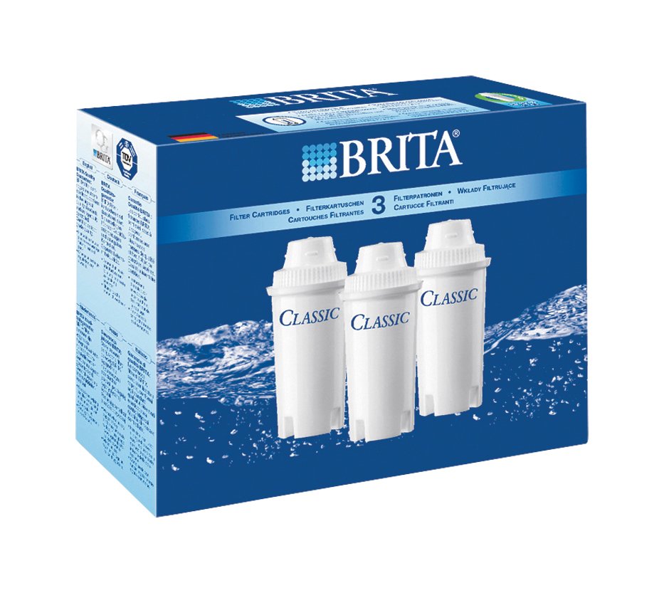EAN 4006387020538 - Brita Classic 3-Pack Cartucho 3 pieza(s) imagen 2