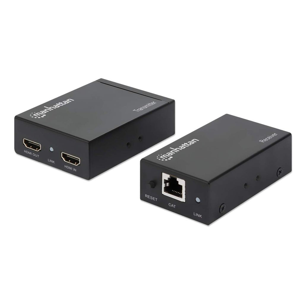 EAN 0766623207461 - Manhattan 207461 extensor audio/video Transmisor y receptor de señales AV Negro imagen 1