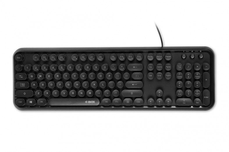 EAN 5901443053873 - iBox PULSAR teclado USB QWERTY Negro imagen 3