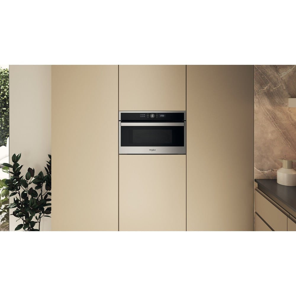 EAN 8003437397325 - Whirlpool WMD44MX Acero inoxidable Microondas con grill Integrado 31 L 1000 W imagen 4