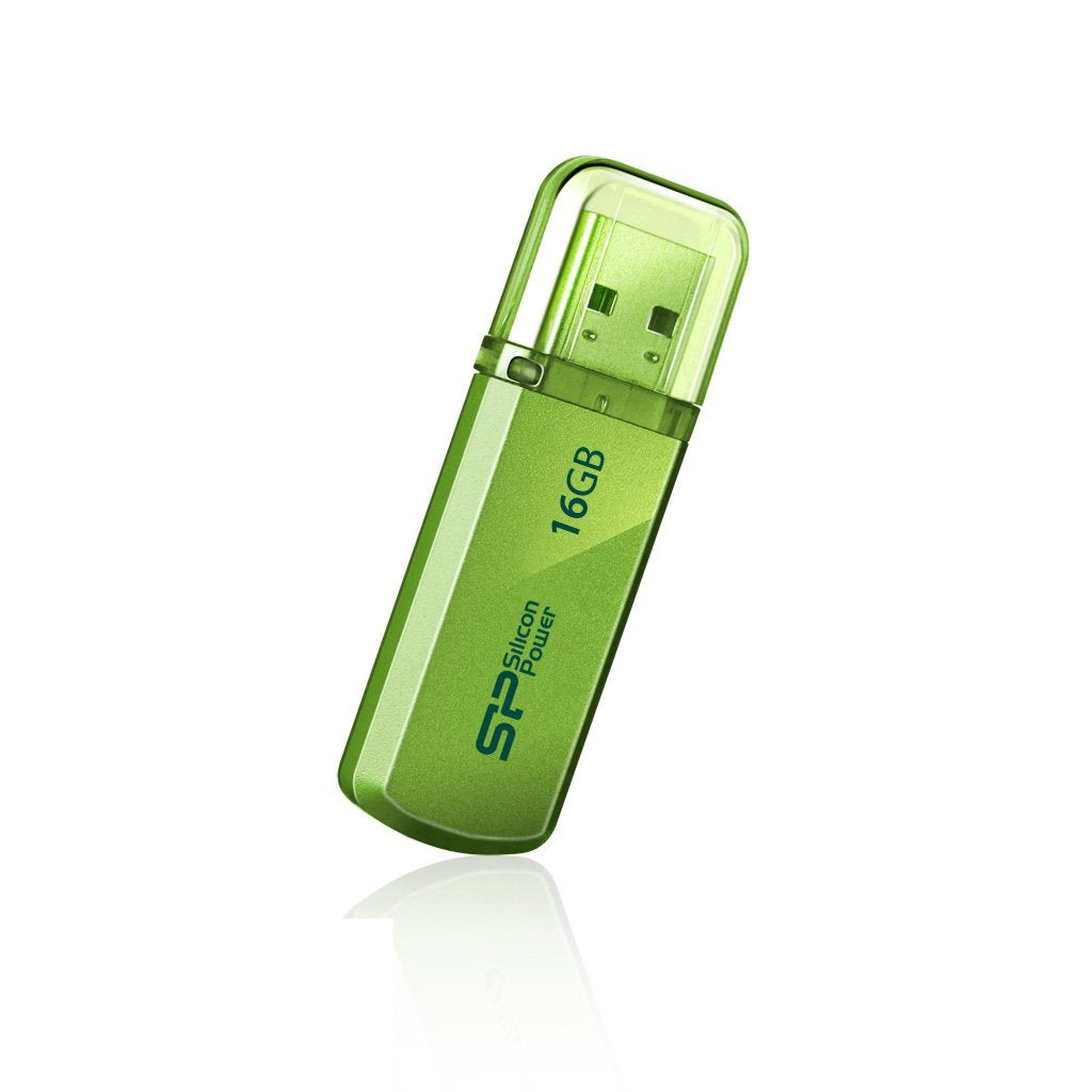 EAN 4712702617306 - Silicon Power Helios 101 unidad flash USB 16 GB USB tipo A 2.0 Verde imagen 1