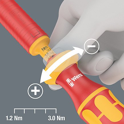 EAN 4013288229915 - Wera 05006605001 destornillador manual Juego Destornillador plano imagen 9