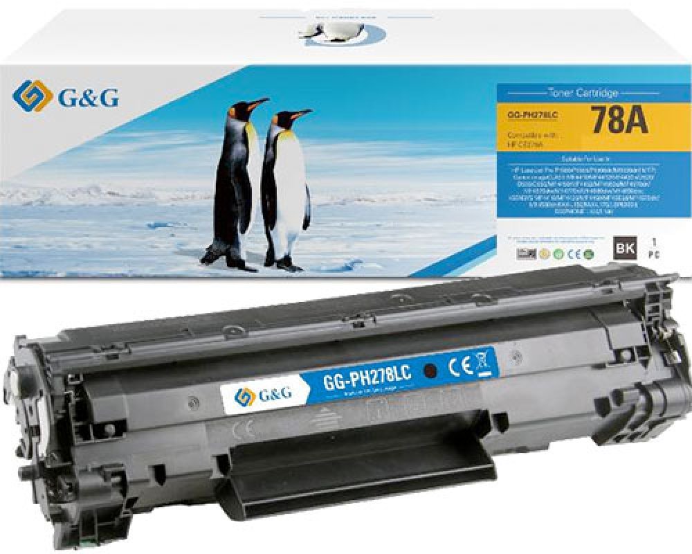 G&G Xl-Toner Compatible Con Hp 78a Canon 726
