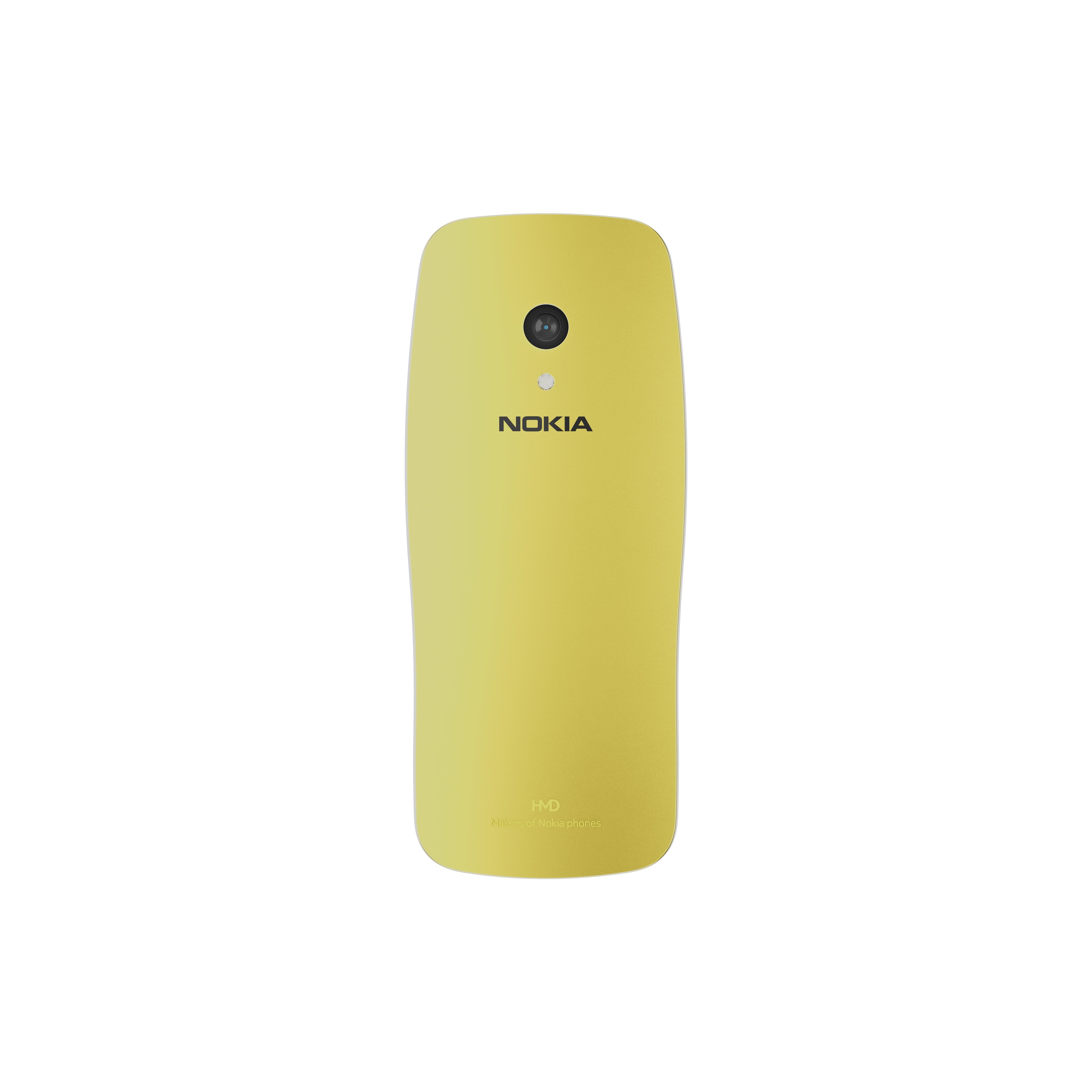 EAN 6438409094612 - HMD Nokia 3210 (2024) 6,1 cm (2.4") 89 g Oro Característica del teléfono imagen 2