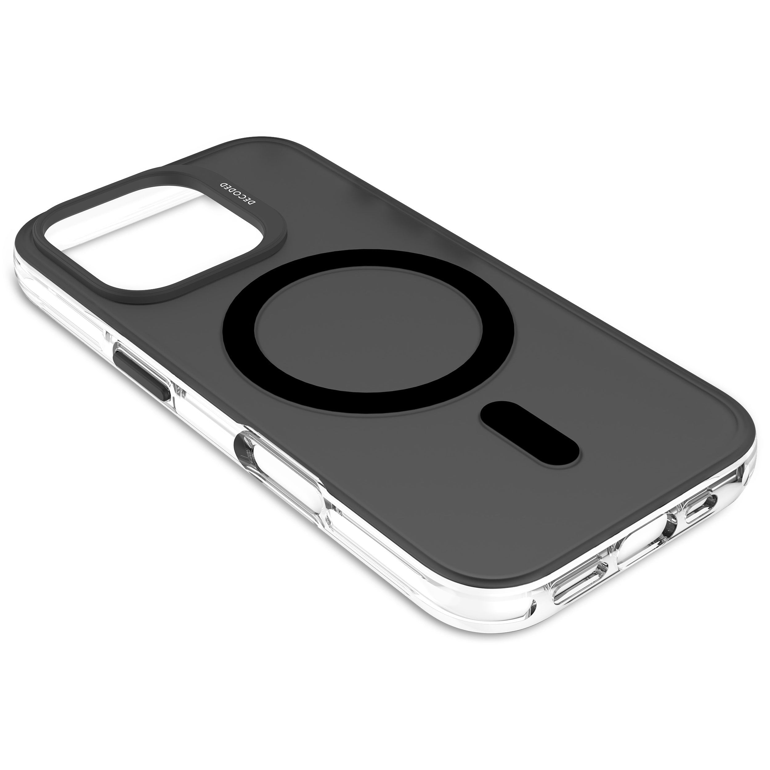 EAN 8721145001760 - Decoded Clear Case funda para teléfono móvil 16 cm (6.3") Negro, Transparente imagen 6
