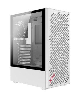 Xpg Valor Air Cristal Templado Cristal Templado Blanca