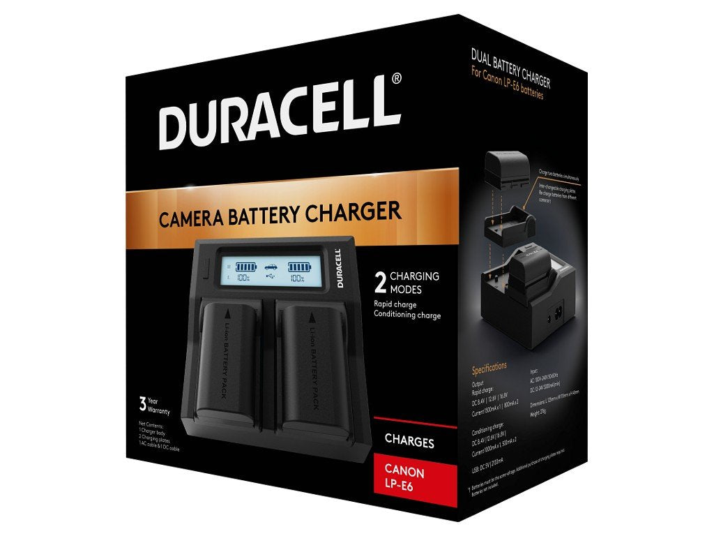 EAN 5055190185629 - Duracell DRC6103 cargador de batería imagen 4