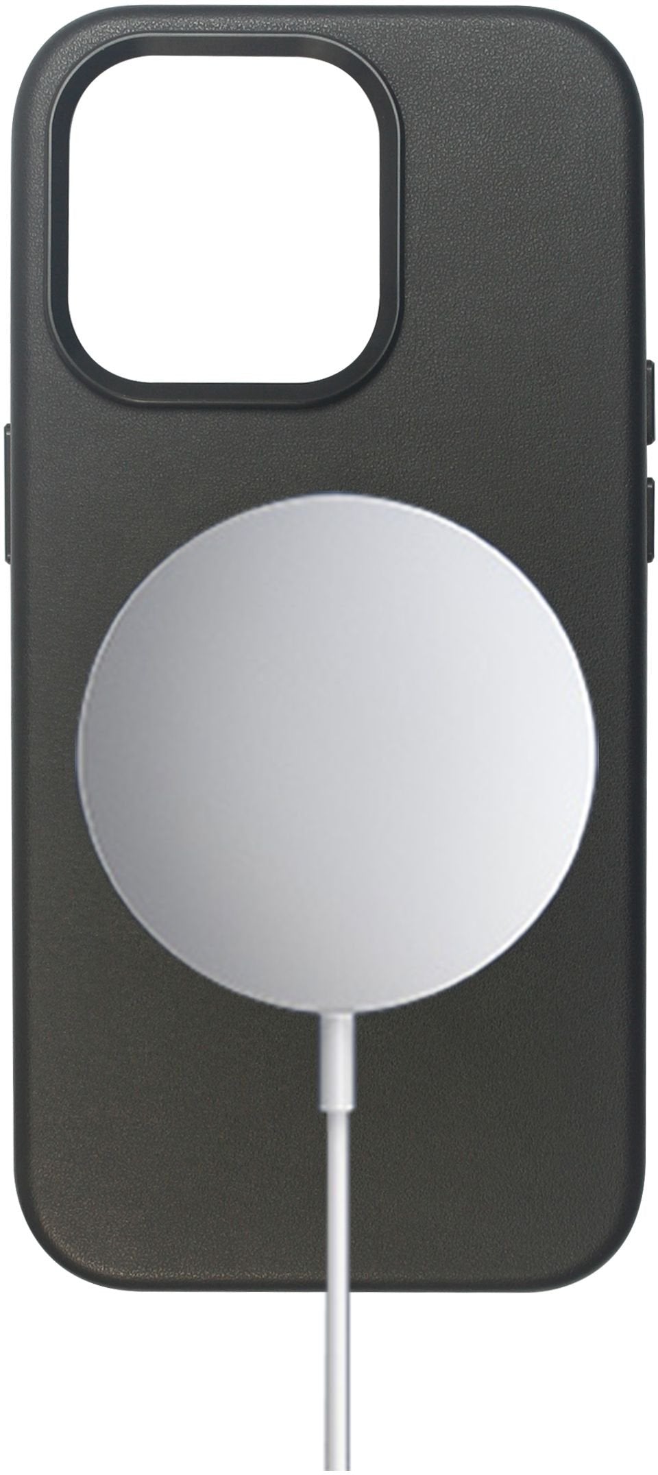 Infinite Milan Iphone 16 Black Wallet Cover. Material: