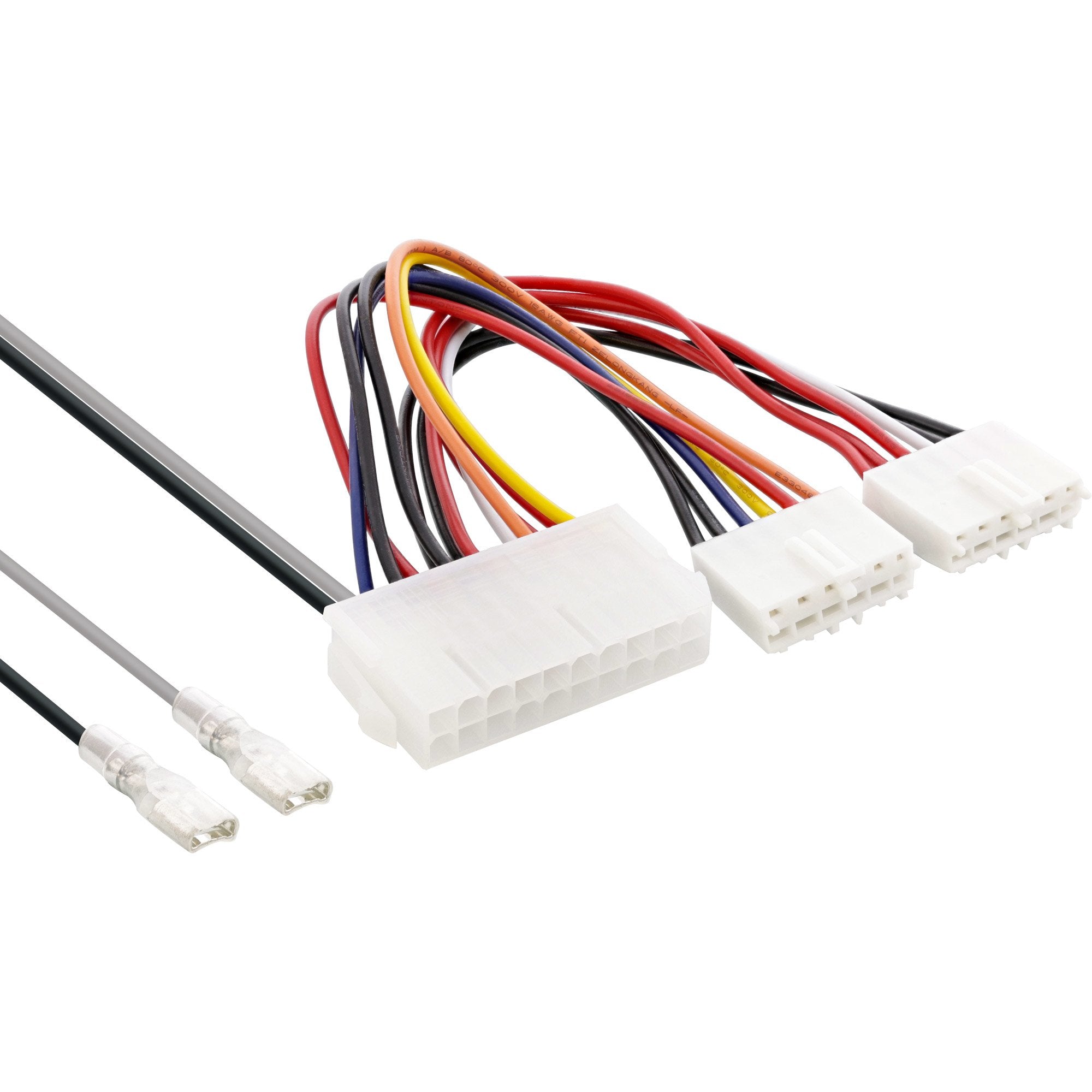 Adaptador De Corriente Interno Inline Atx-Nt De 20 Pines A Placa P8/P9 At + Interruptor 20/80 Cm