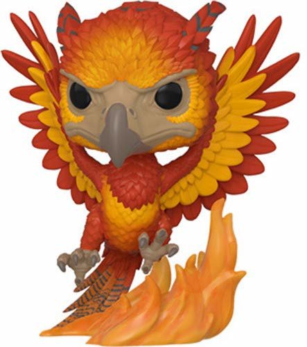Funko Pop Fawkes 87 - Harry Potter - 889698422390