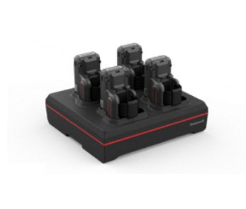 Cuna De Carga Para 4 Dispositivos Honeywell 8675i. Incluye Fuente De Alimentación, Sin Cable Dc