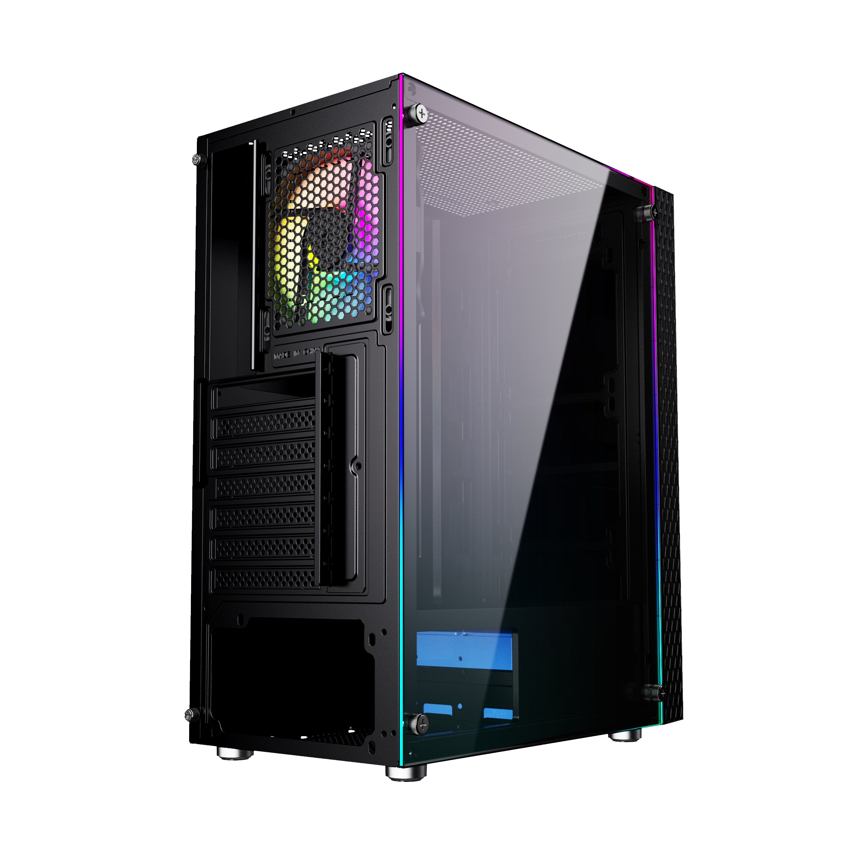 EAN 8716309126519 - Gembird Fornax 2500 Midi Tower Negro imagen 2