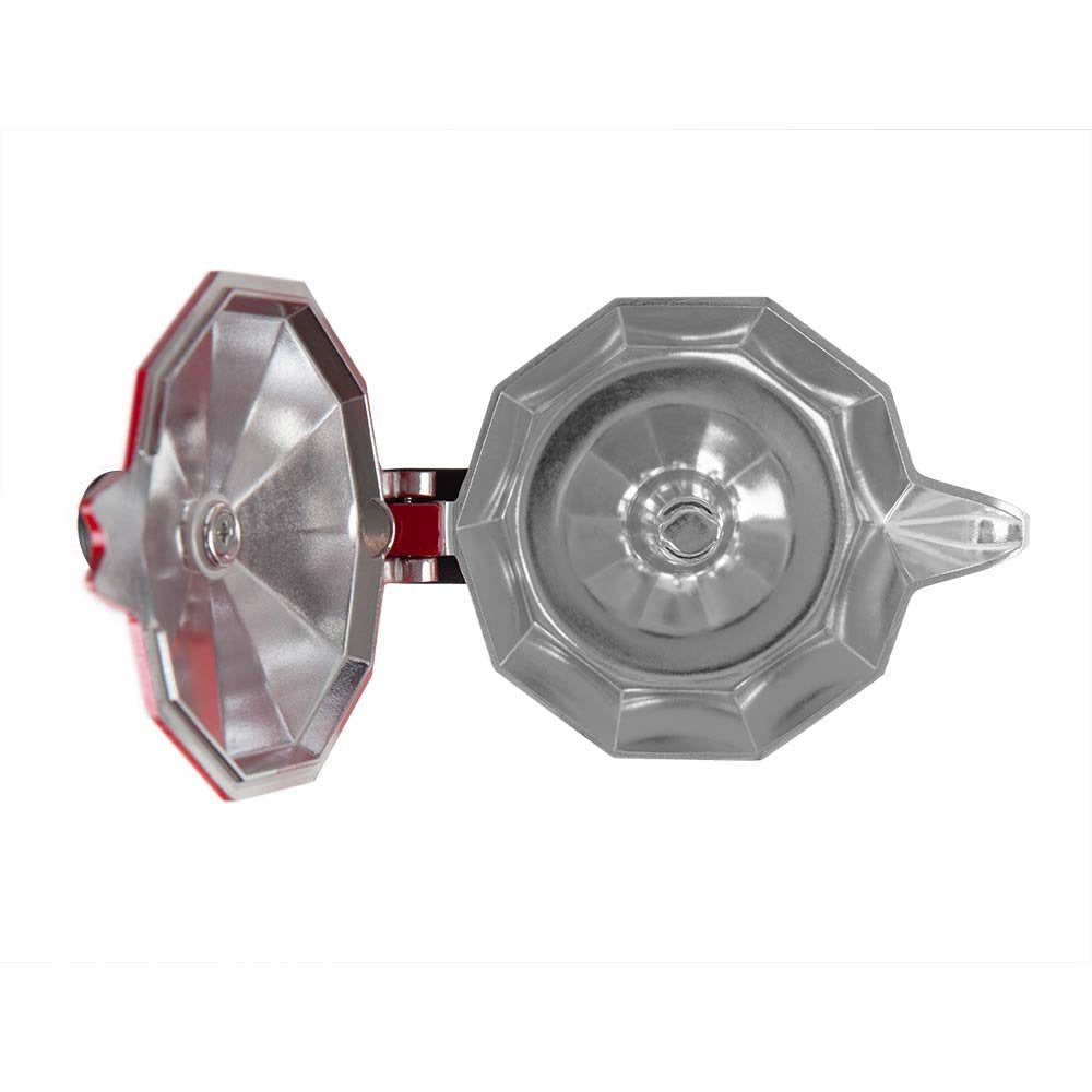 Cafetera Orbegozo Kfr 340 De Aluminio Compatible Con Todo Tipo De Cocinas