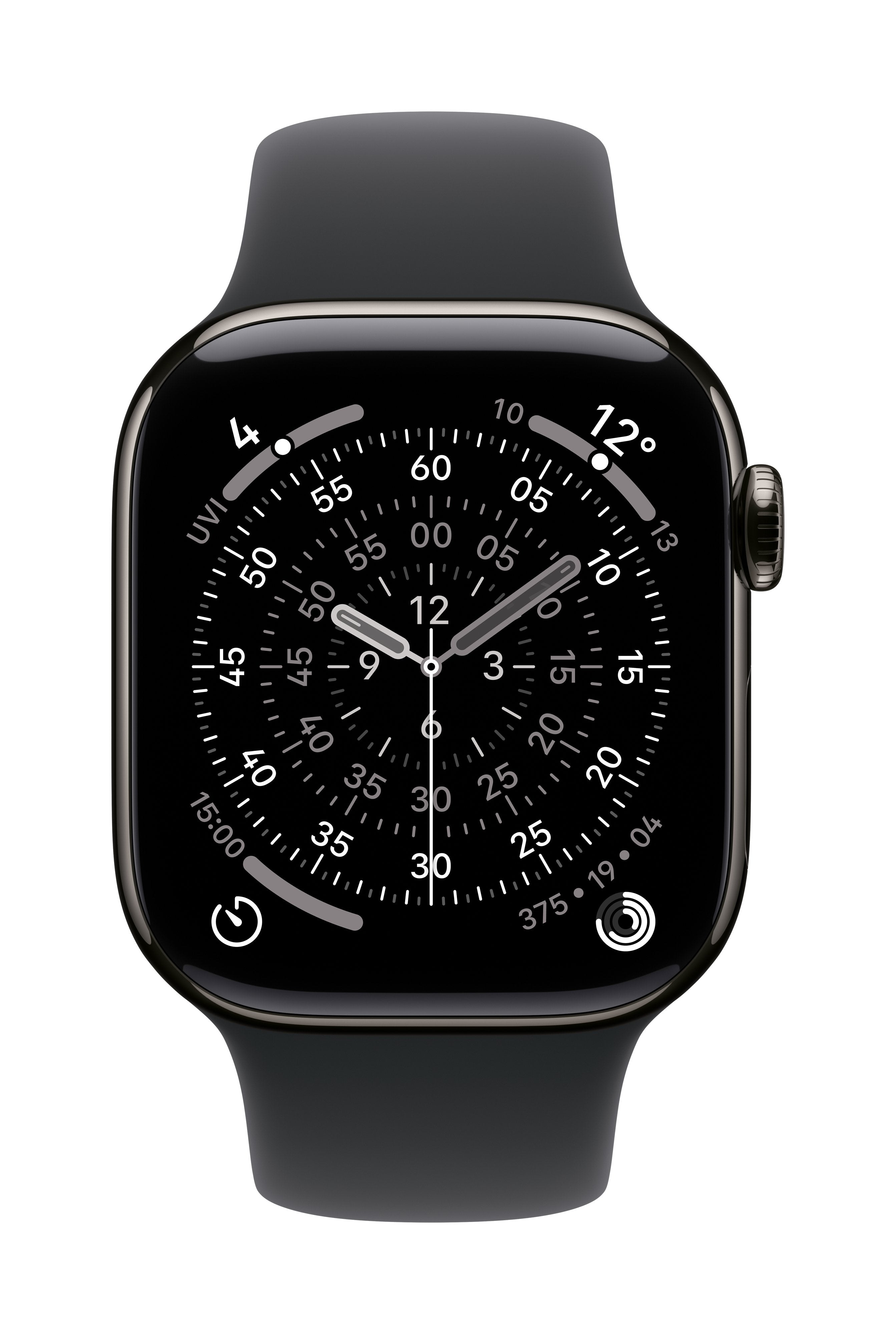 EAN 195949657214 - Apple MXLK3ZM/A Accesorios para dispositivos vestibles inteligentes Grupo de rock Negro Fluoroelastómero imagen 1