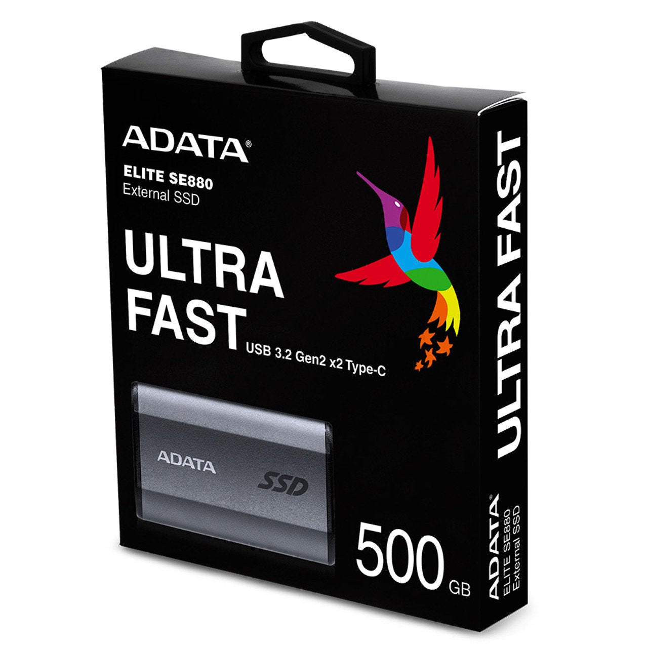 EAN 4711085935786 - ADATA SE880 500 GB USB Tipo C 3.2 Gen 2 (3.1 Gen 2) Wifi Gris imagen 6