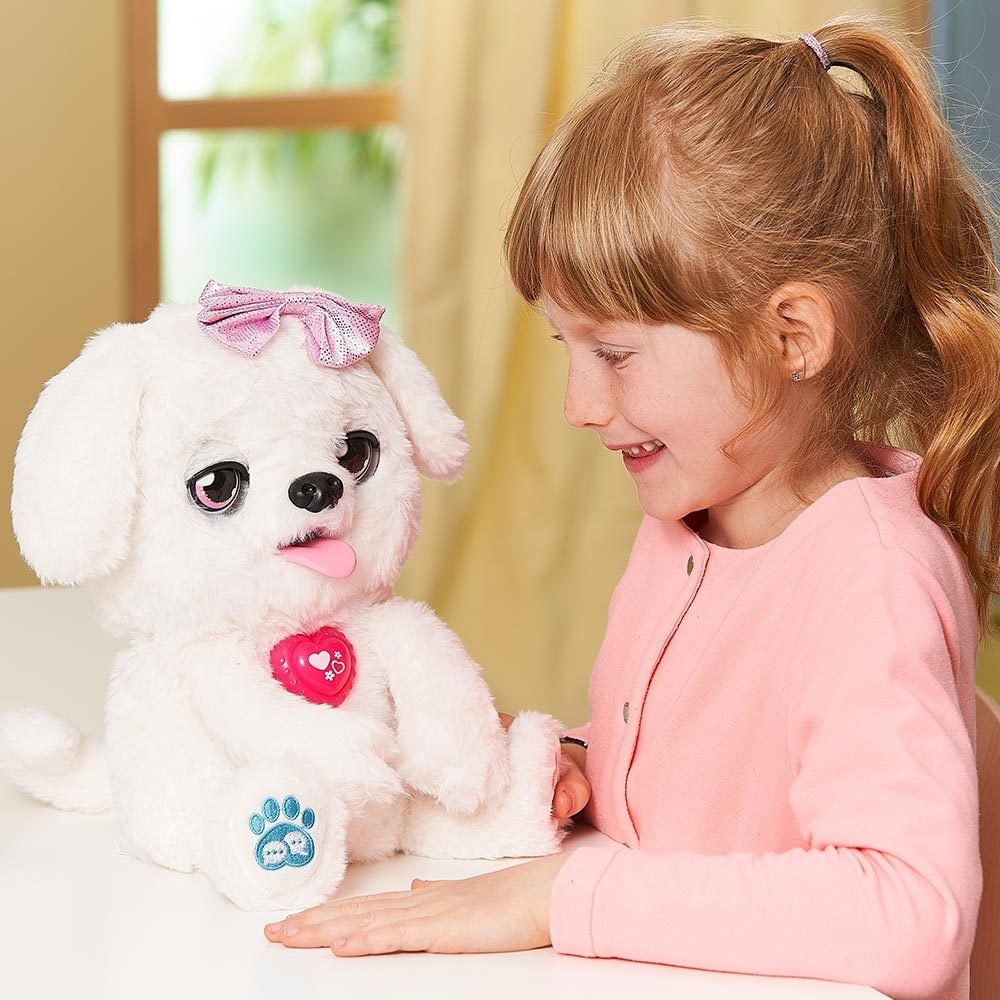 Vtech Schlecki, The Cuddly Dog, Cuddly Toy 80-563604