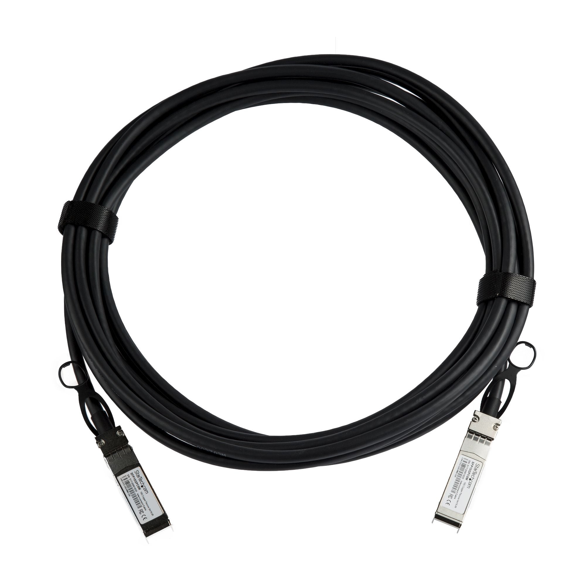 Startech.Com Cable De 5m Sfp+ Direct-Attach Twinax Msa - 10 Gbe