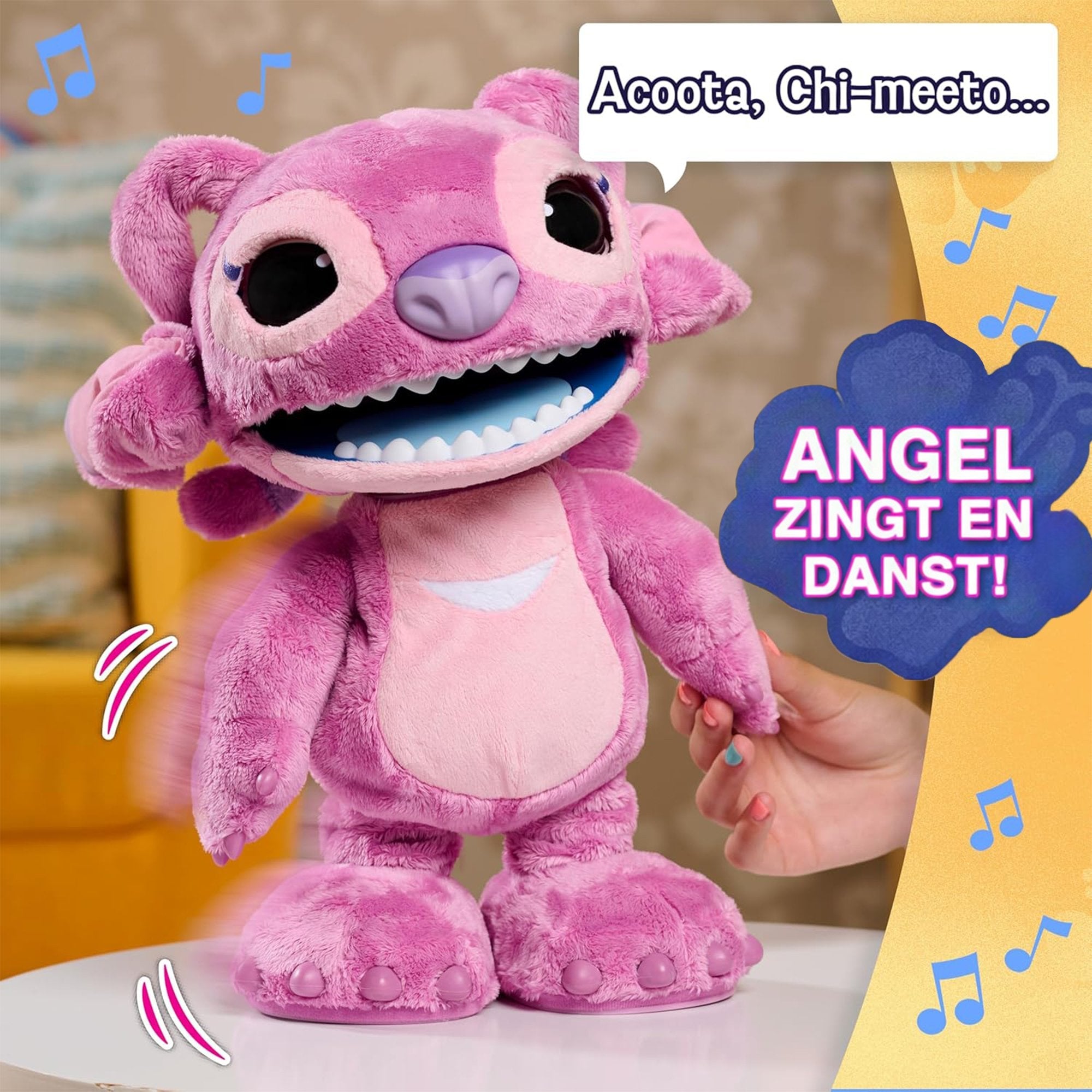 Just Play Just Play Ultimate Angel Feature Plush 31236
