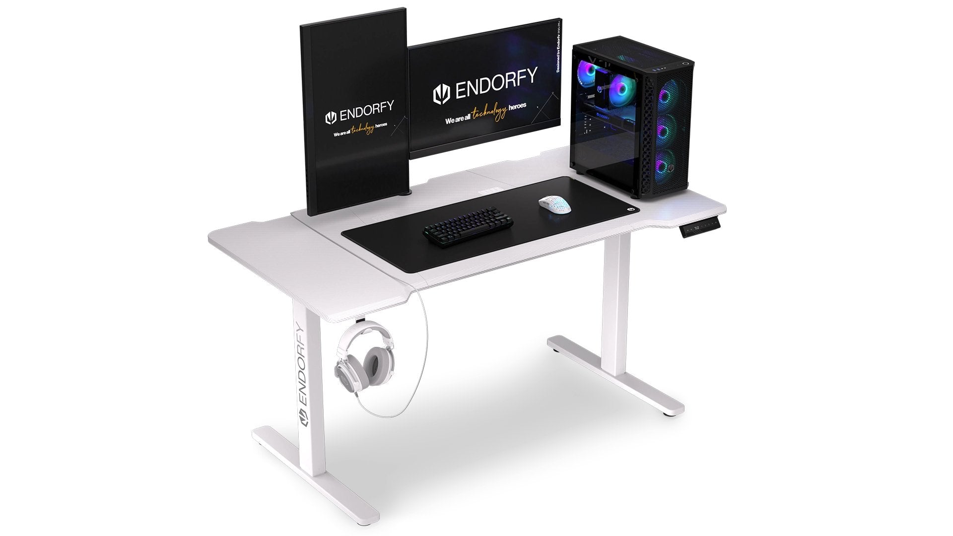 EAN 5903018664606 - ENDORFY Atlas L Electric Blanco imagen 3