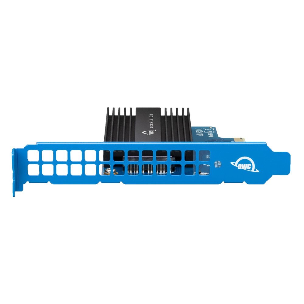 Owc Owcsacl1a Tarjeta Y Adaptador De Interfaz Interno M.2, Controlador Pcie, M.2, Negro, Azul, Portátil, Actividad, 5 - 35 °C