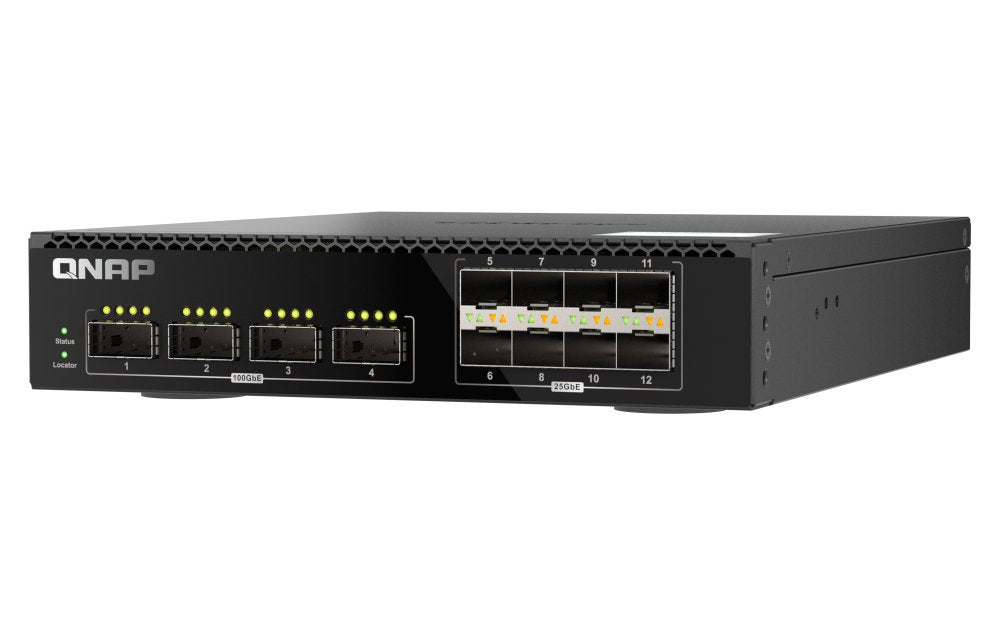 EAN 4711103084298 - QNAP QSW-M7308R-4X switch Gestionado L3 1U Negro imagen 9