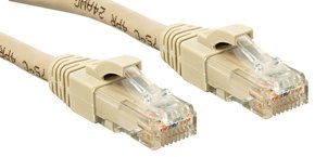 Lindy Cable De Red Cat6 Utp Premium Gris 0.30m