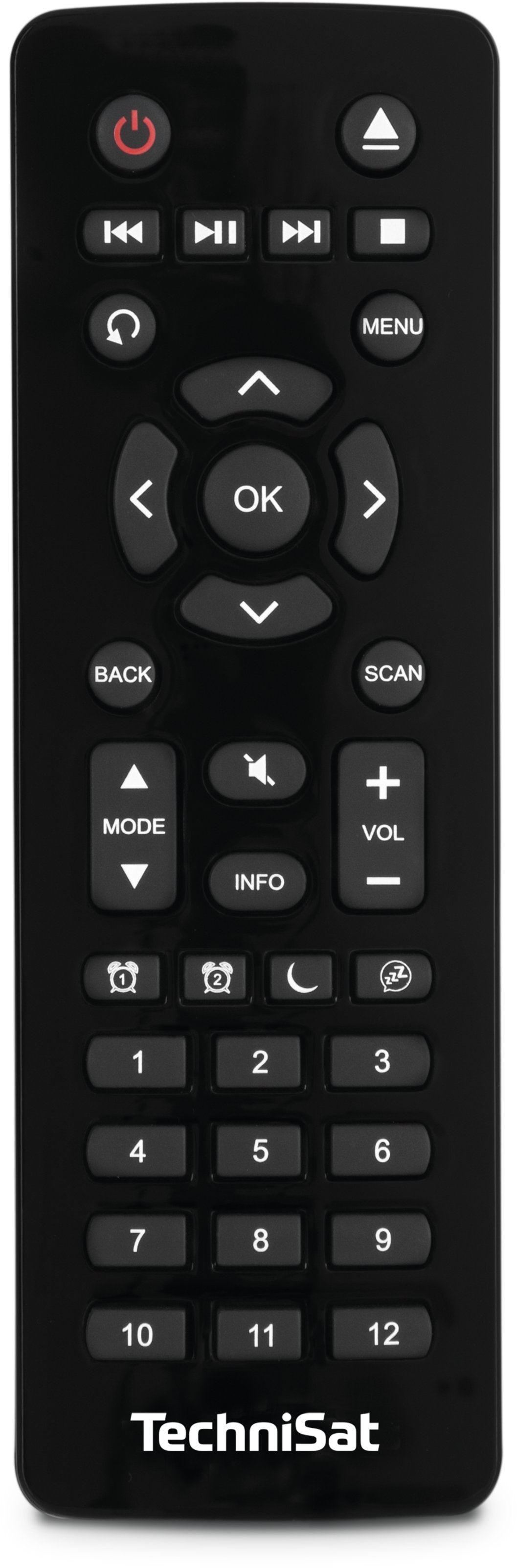 EAN 4019588139831 - TechniSat MULTYRADIO 4.0 Internet Analógico y digital Negro, Blanco imagen 5