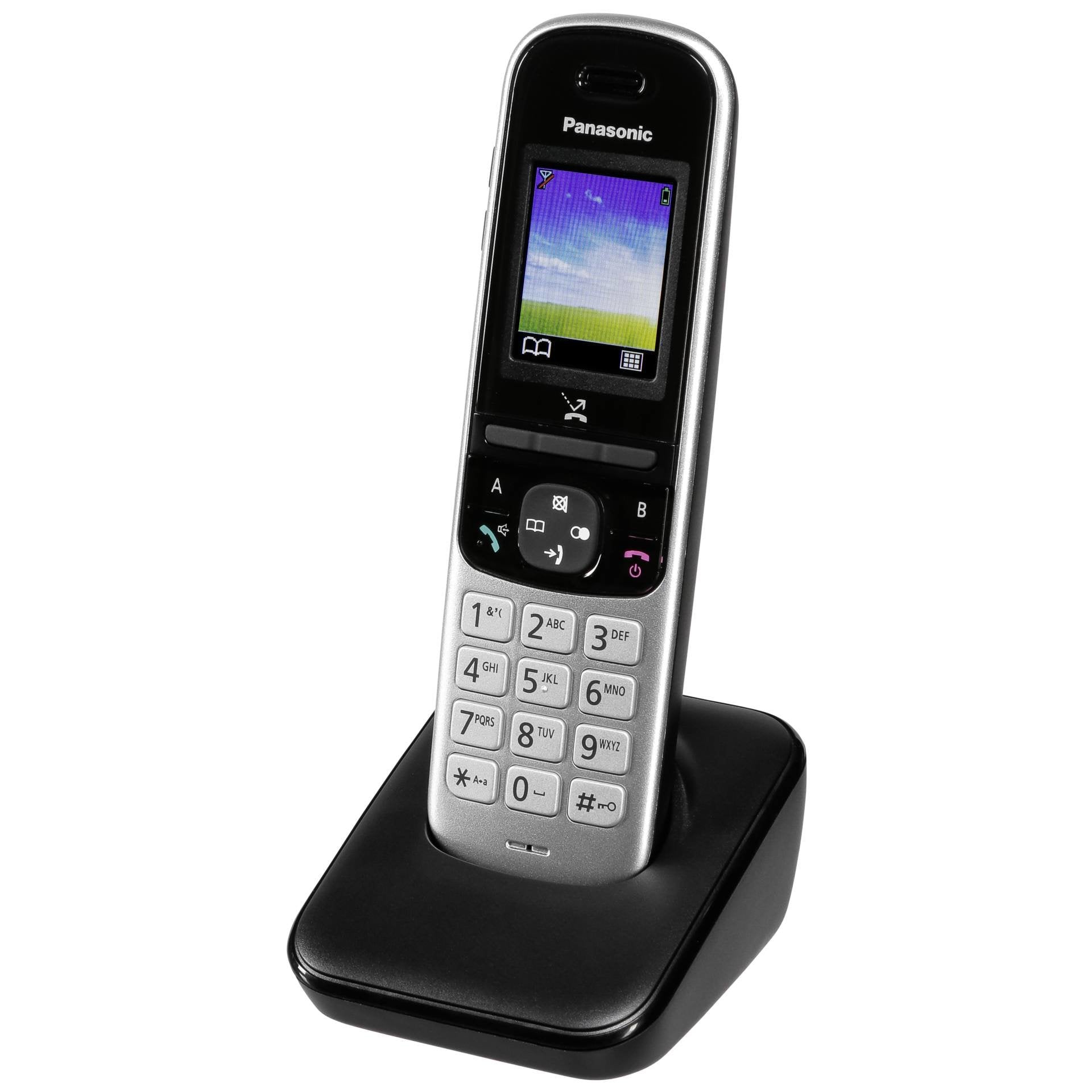 EAN 5025232889525 - Panasonic KX-TGH710 Teléfono DECT Identificador de llamadas Negro imagen 1
