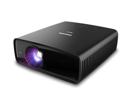 Proyector Philips Neopix 530 De Alcance Estándar 350 Lúmenes Ansi Lcd 1080p (1920x1080) Negro
