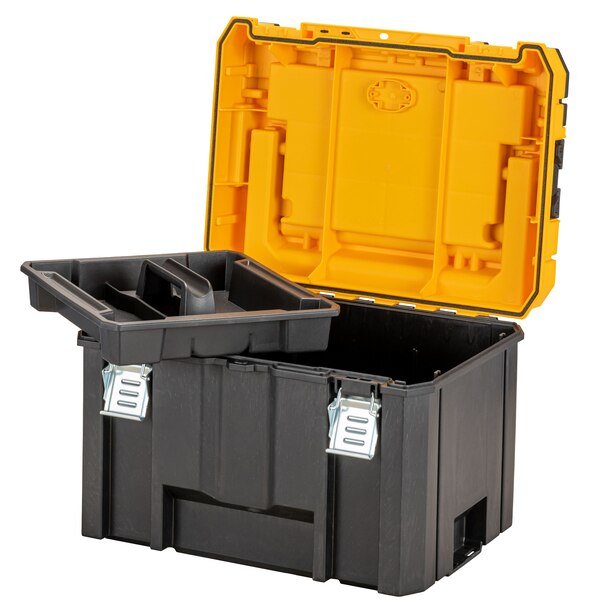 Dewalt Dwst83343-1 Piezas Pequeñas / Caja De Herramientas Tstak 2.0 Negro