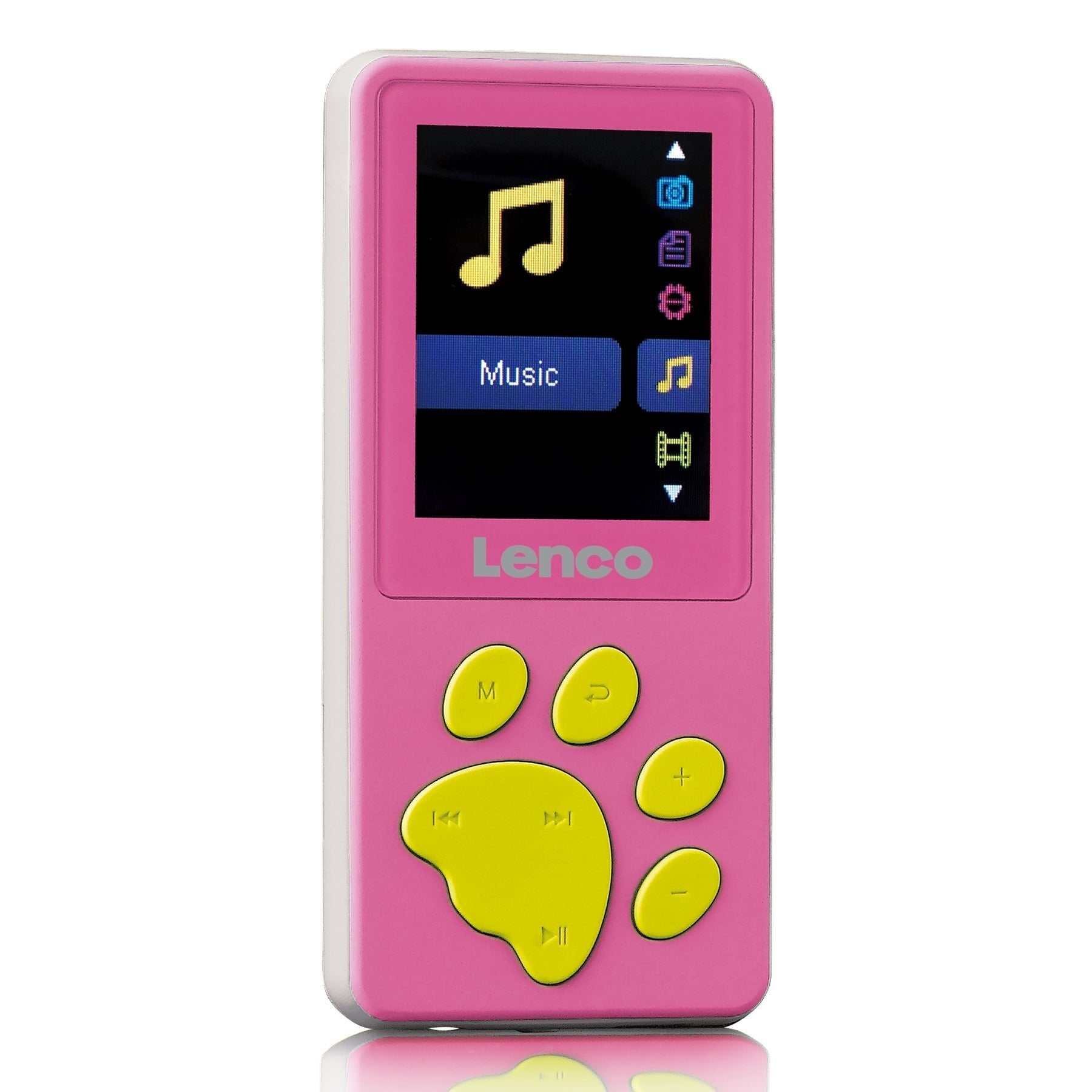 Lenco Xemio-560pk Pink