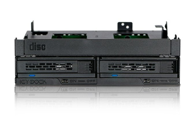 EAN 4713227445108 - Icy Dock MB732SPO-B panel bahía disco duro Negro imagen 1