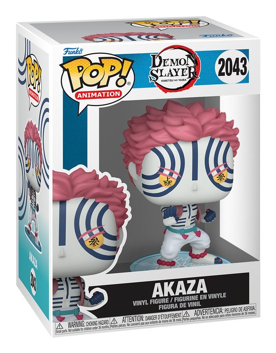 Funko Pop Akaza 2043 - Demon Slayer - 889698865050