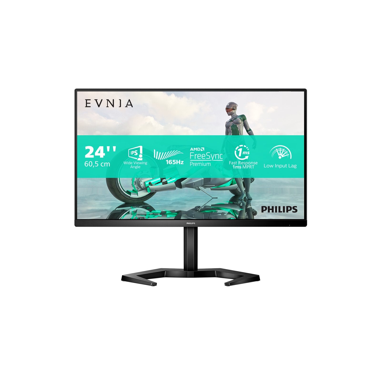 EAN 8712581802714 - Philips Evnia 24M1N3200ZS/00 pantalla para PC 60,5 cm (23.8") 1920 x 1080 Pixeles Full HD LCD Negro imagen 1