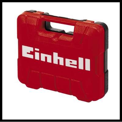 Einhell Roller De Rata De Aire Comprimido Tc-P-P 68, Llama De Impacto Rojo/Negro, Par Solemizado De 68 Nm, 1/2 ", Incl. 7 Alfileres, Maletas 4139180