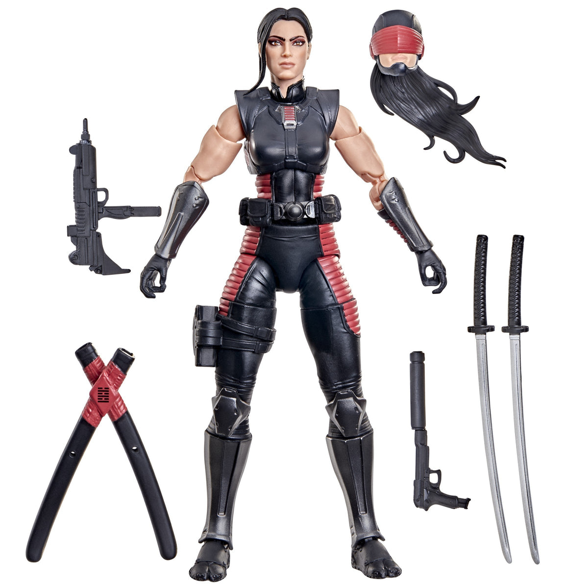 Figura Snake Eyes Dawn Moreno Gi Joe Classified Series 15cm