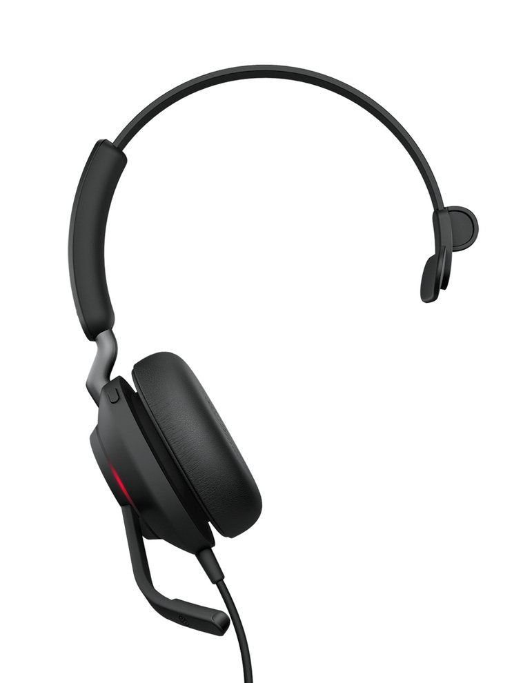 EAN 5706991034523 - Jabra Evolve2 40 SE Auriculares Alámbrico Diadema Oficina/Centro de llamadas USB Type-C / USB Type-A Negr imagen 2