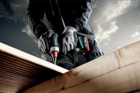 Atornilladora Metabo Powermaxx Bs 12 Bl Q 2x 4,0ah